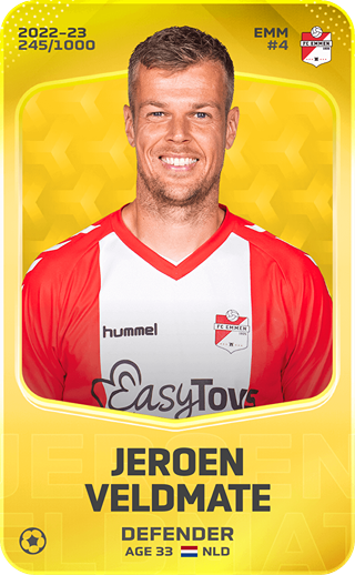 Jeroen Veldmate - limited