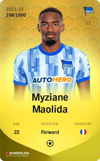 Myziane Maolida - limited