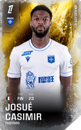 Josué Casimir - limited