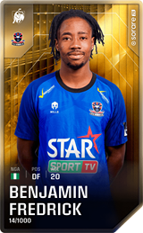 Benjamin Fredrick - limited