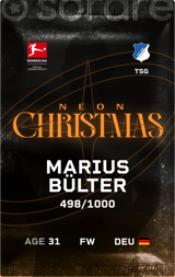 Marius Bülter - limited