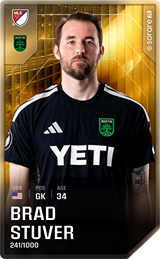 Brad Stuver - limited