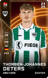 Thorben-Johannes Deters - limited