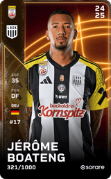 Jérôme Boateng - limited