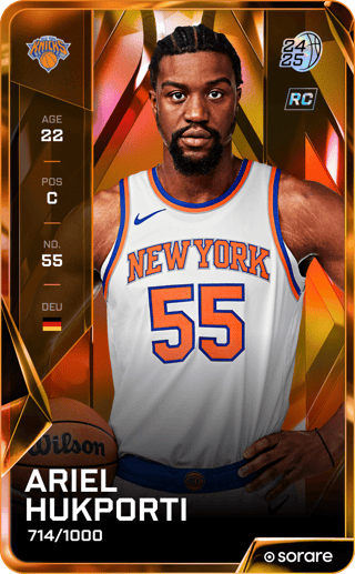 Ariel Hukporti - limited