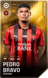 Pedro Bravo - limited