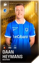 Daan Heymans - limited