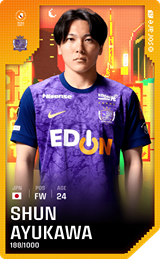 Shun Ayukawa - limited