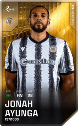 Jonah Ayunga - limited