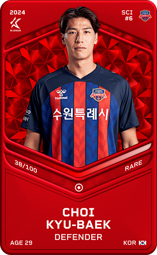 Choi Kyu-Baek - rare
