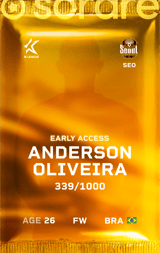 Anderson Oliveira - limited