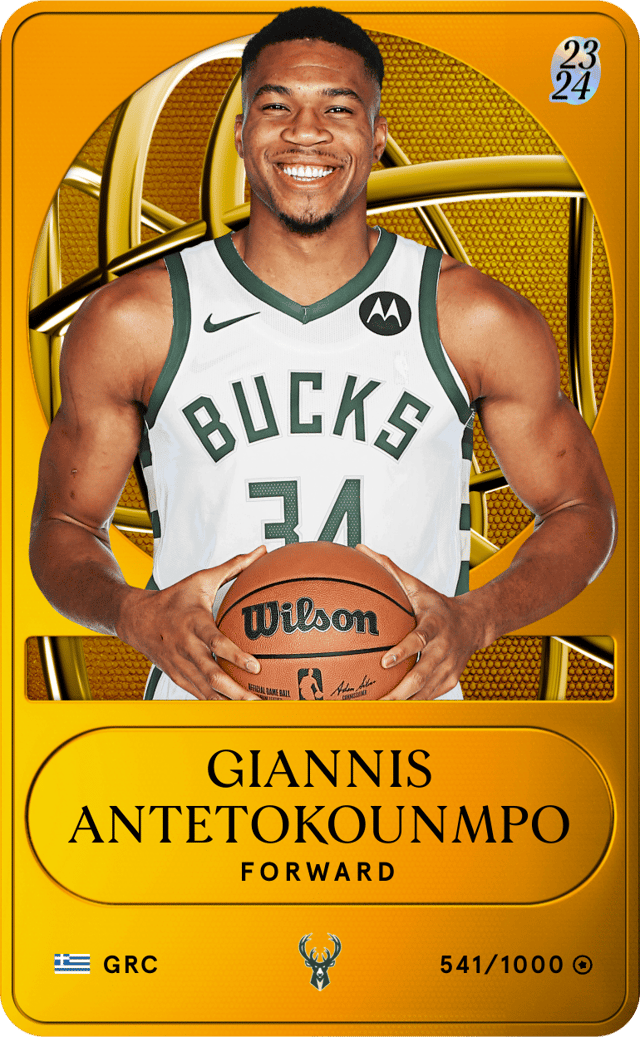 ヤニス・アデトクンポ Giannis Antetokounmpo NBAカード 2022-23 Panini Mosaic Thunder Road Giannis Antetokounmpo