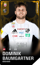 Dominik Baumgartner - limited