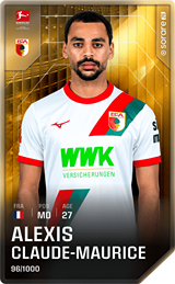 Alexis Claude-Maurice - limited