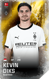 Kevin Diks - limited