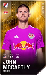 John McCarthy - limited