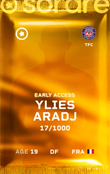 Ylies Aradj - limited