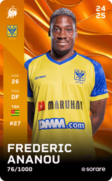 Frederic Ananou - limited
