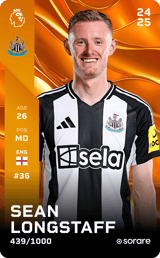 Sean Longstaff - limited