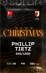 Phillip Tietz - limited