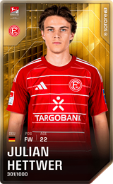 Julian Hettwer - limited