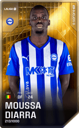 Moussa Diarra - limited