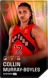 Collin Murray-Boyles - limited