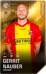 Gerrit Nauber - limited