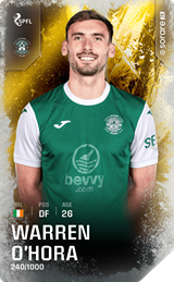 Warren O'Hora - limited