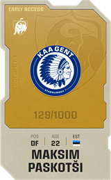 Maksim Paskotši - limited