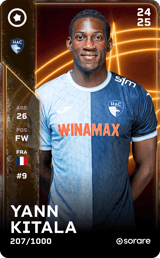 Yann Kitala - limited