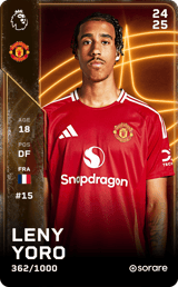 Leny Yoro - limited