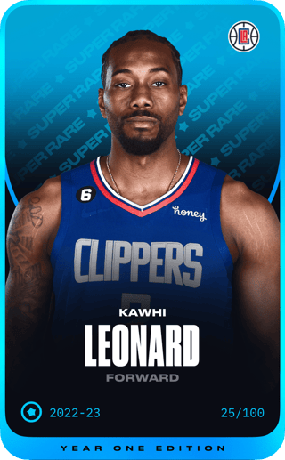 Kawhi Leonard - super_rare