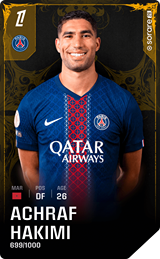 Achraf Hakimi - limited