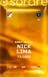 Nick Lima - limited