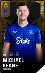 Michael Keane - limited