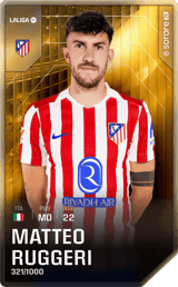 Matteo Ruggeri - limited