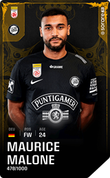 Maurice Malone - limited