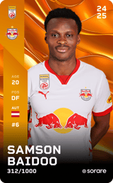 Samson Baidoo - limited