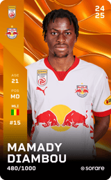 Mamady Diambou - limited