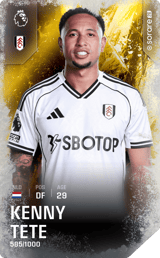 Kenny Tete - limited