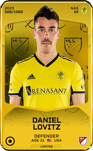 Daniel Lovitz - limited