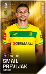 Smail Prevljak - limited