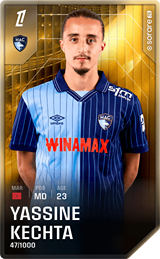 Yassine Kechta - limited