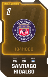 Santiago Hidalgo - limited
