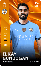 Ilkay Gündogan - limited