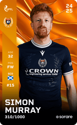Simon Murray - limited
