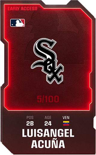 Luisangel Acuña - rare