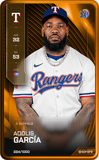 Adolis García - limited