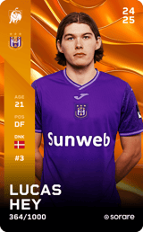 Lucas Hey - limited